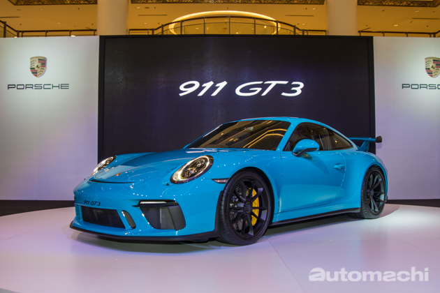 Porsche 911 GT3 登陆大马！RM 1,700,000即可带回家！