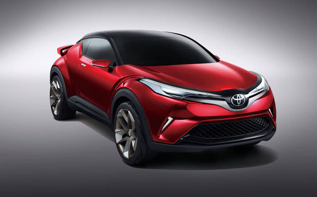 Toyota 全新小型SUV或亮相广州车展！