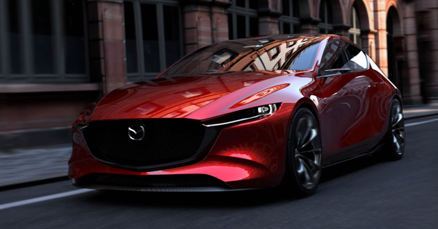 短板不再是短板！下一代 Mazda3 空间将是同级最大？