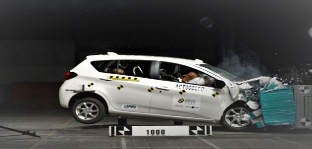 2018 Perodua Myvi 进化在哪里 ：安全结构篇