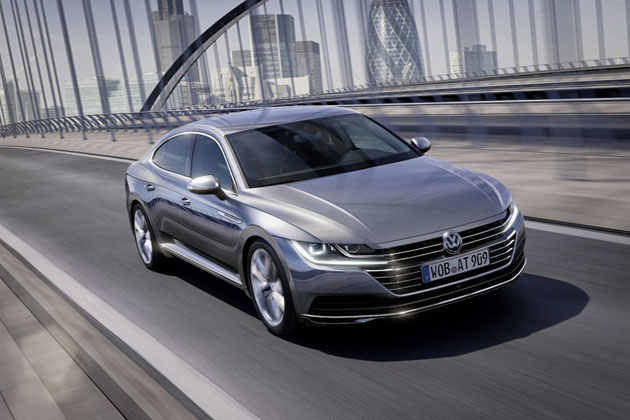 VW Arteon R 将会有超过400 hp的惊人实力！