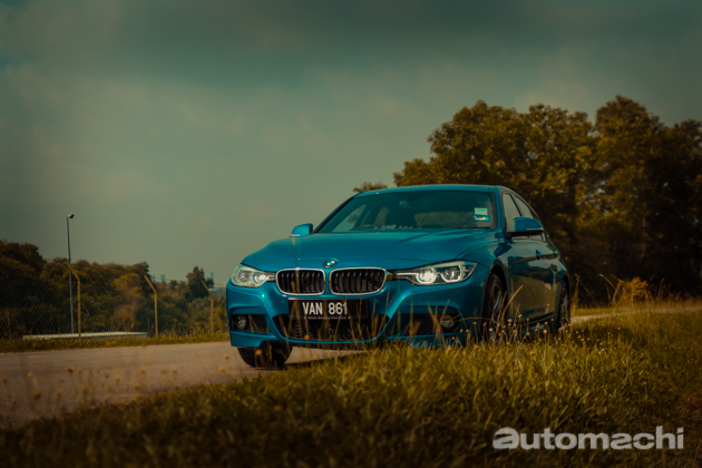 BMW 330e M Sport ，全面足以形容！