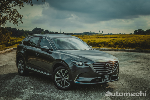 Mazda CX-9 Malaysia Spec ，终于等到你来了！