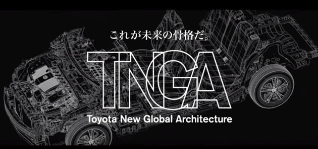 TNGA 可以让Toyota回到世界第一宝座？