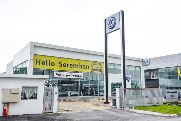 Volkswagen Seremban 3S 中心正式开幕！