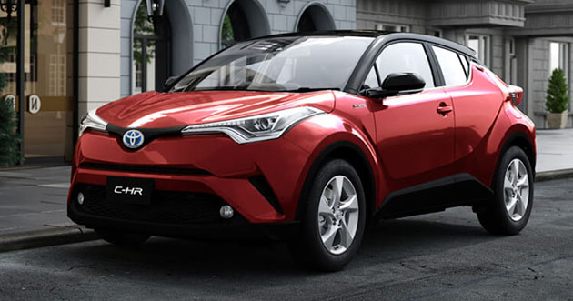 Toyota C-HR 泰国版终于开售，大马明年引进！