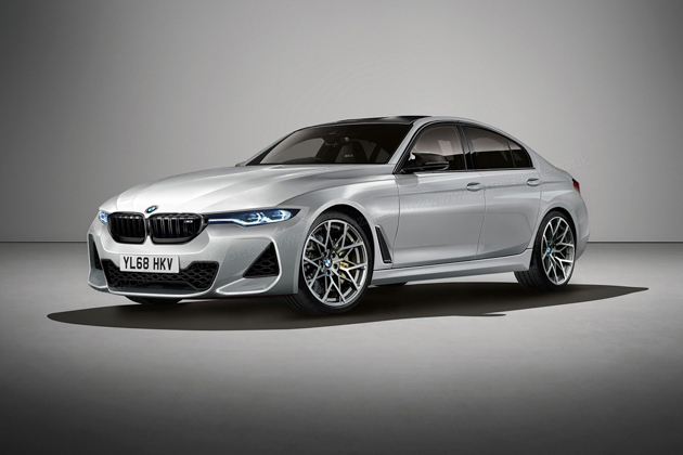 新一代 BMW M3 首次曝光，2019年发布！