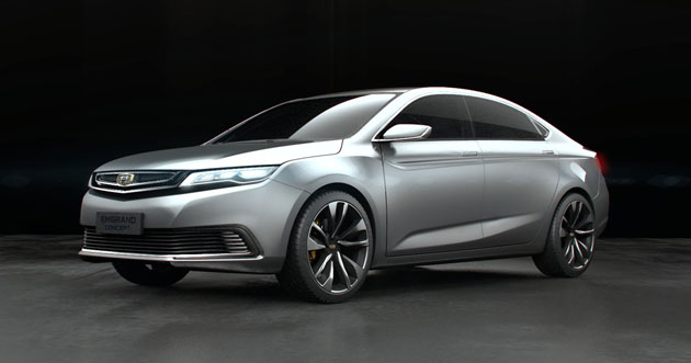 Geely 正式宣布成为AB Volvo最大股东！