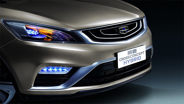 Geely Hybrid 混合动力车型曝光，有望明年上市！