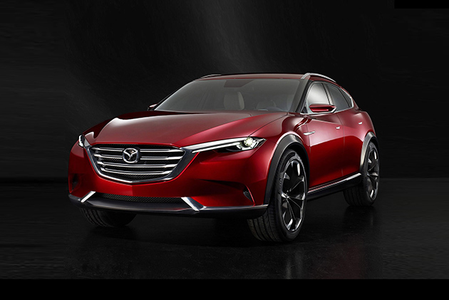 Mazda 计划推出 Mazda CX-X ，再度扩展 SUV 阵容！