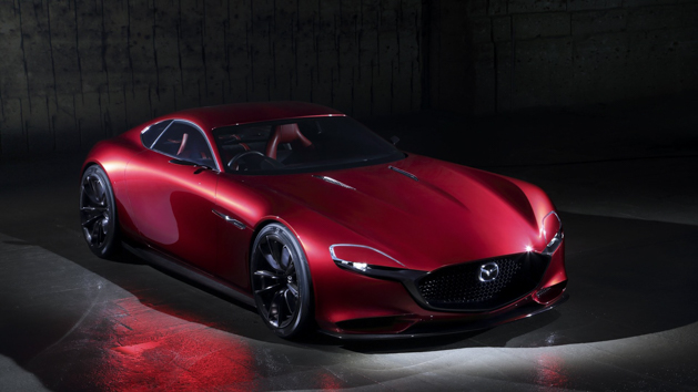 Mazda 被捕获测试 Skyactiv-R 转子引擎！