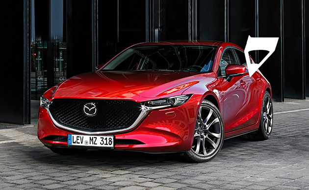 Mazda3 2018 预想图，新车或长这样！