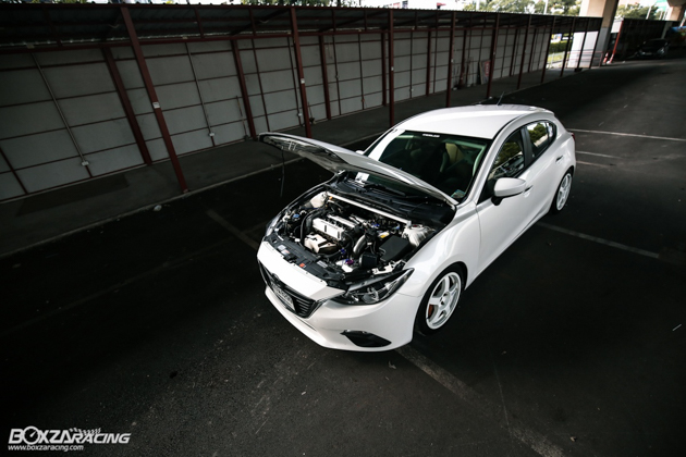 Mazda3 移植一代名机 4G63T ，简直泰疯狂！