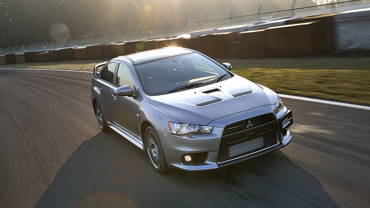 经典车款回顾： Mitsubishi Lancer Evolution X