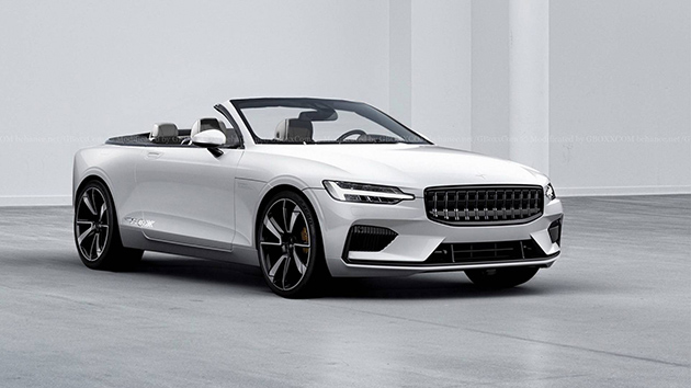 Polestar 拓展计划曝光，2020年前推出4款车型！