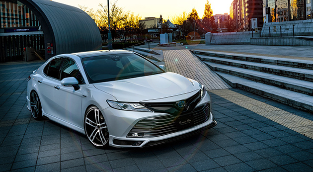 Toyota Camry M’z Speed VIP 式样空力套件登场！