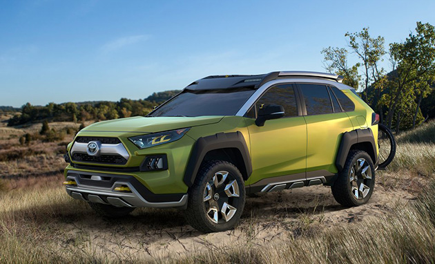 Toyota 计划开发全新入门都会跨界 SUV 车型！