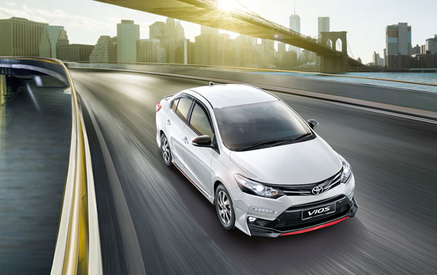 2018 Toyota Vios 升级版开放预订！