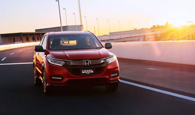日规 Honda HR-V 小改款官图出炉，2月15日正式发表！