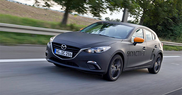 Mazda 新一代 Skyactiv-X 引擎将搭载 Hybrid 系统！
