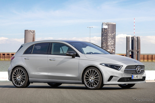 Mercedes-Benz A-Class 长这样？日内瓦车展见！