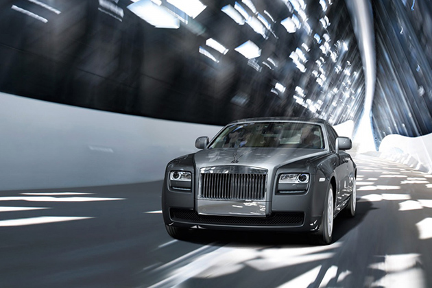 东马路税西马上路， Rolls Royce Ghost 被扣押！