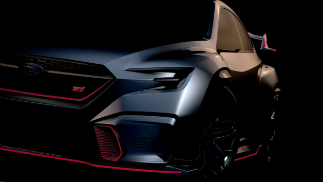 新一代 Subaru WRX STI 官方预告，东京改装车展见！