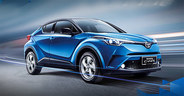 终于来了！ Toyota C-HR 正式公开接受预订！
