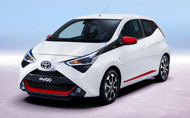日内瓦车展： 2018 Toyota Aygo 登场，可爱小熊猫！