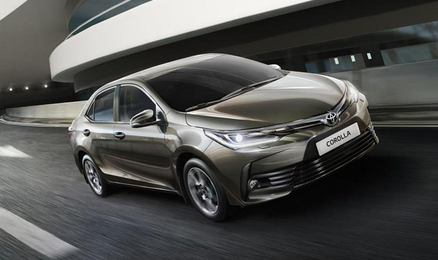 2017 年各级距最畅销车款出炉， Toyota 包办主流车系！