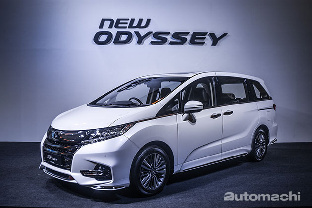 Honda Odyssey 小改款正式登陆我国，售价 RM254,800 ！