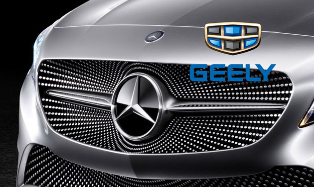 Daimler 高层阻止 Geely 进入监事会！