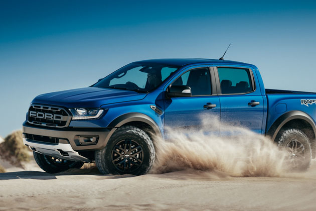 Ford Ranger Raptor 未来将会有13at的版本？