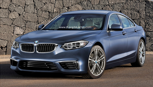 不让 CLA 专美！ BMW 2 Series Gran Coupe 2019年推出！