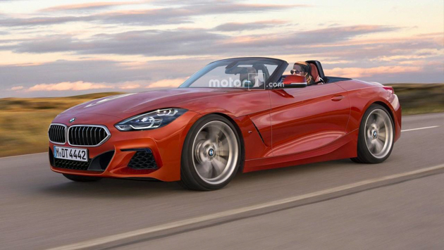 新一代 BMW Z4 造型曝光，9月亮相法兰克福车展！