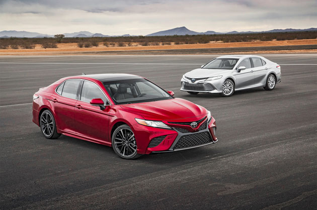美国 Consumer Reports 评选各级距最佳车款， Toyota 表现亮眼！