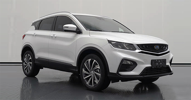 传说中的 Proton SUV ， Geely 全新小型 SUV 曝光！