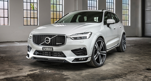 Volvo XC60 Heico Sportiv 外观套件帅气登场！