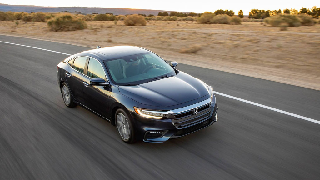 纽约车展： 2019 Honda Insight 正式现身！