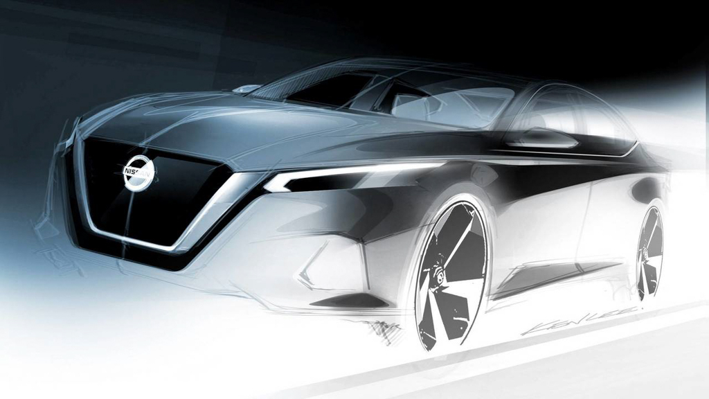 新一代 Nissan Teana 再度释出预告，变身运动房车！