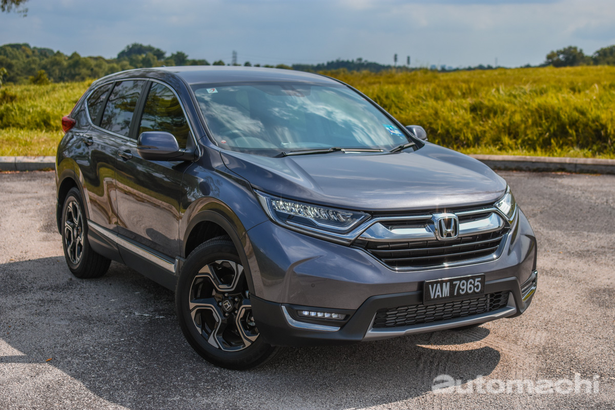 图库： 2018 Honda CR-V 4WD ，售价RM 161,600！