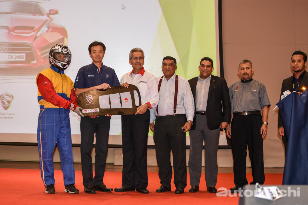 Proton & DRB-Hicom U Creative Car Challenge 2018 正式开始！