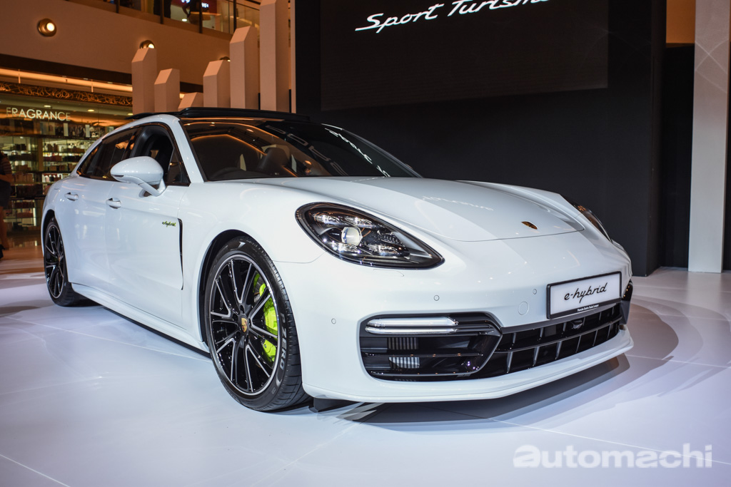 Porsche Panamera Sport Turismo 正式发表，价格从 RM 990,000起跳！