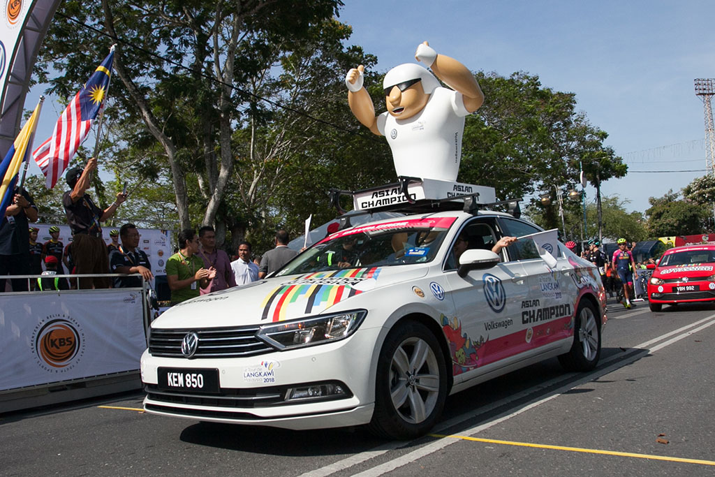 Volkswagen 成为环浮脚车赛赞助商！