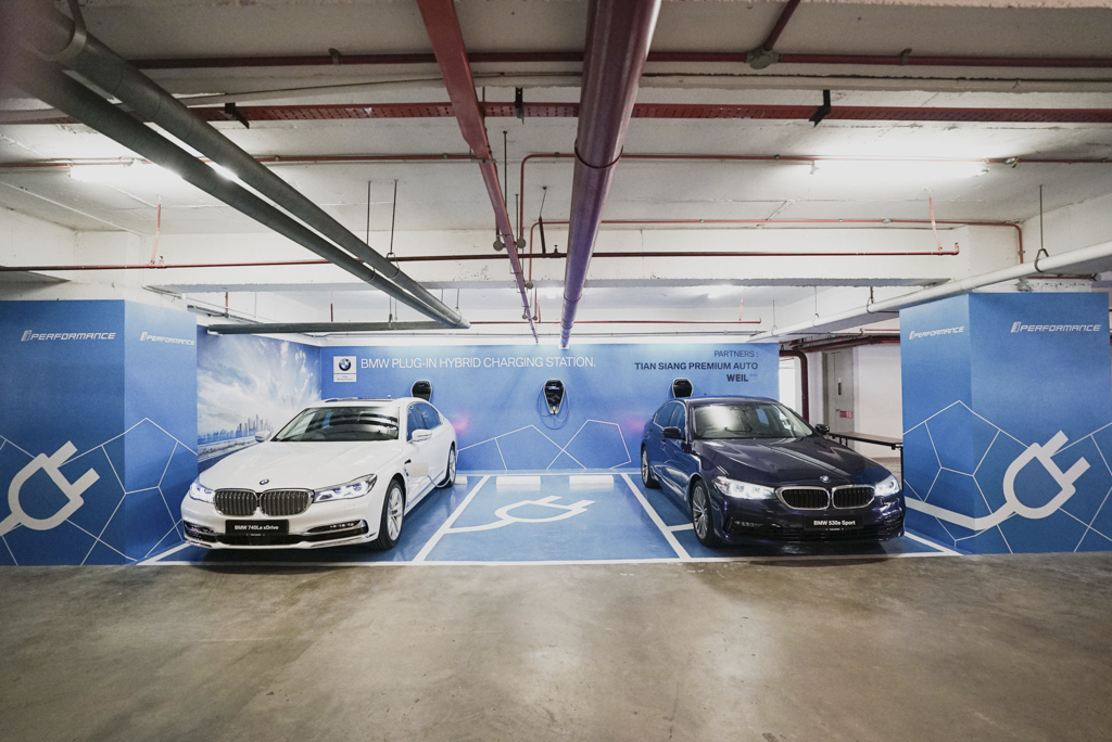 BMW Malaysia 霹雳怡保推出全新 BMW i 充电站！