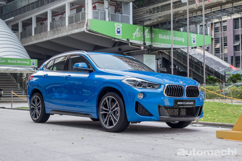 BMW X2 正式登陆我国，售价 RM 320,800 ！
