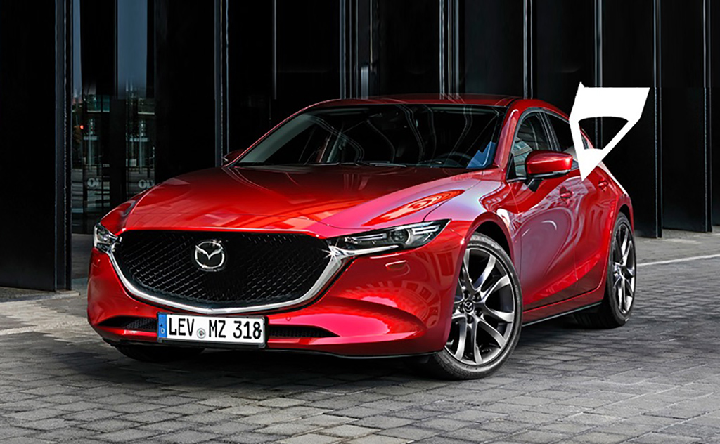 新一代 Mazda3 将采用全液晶仪表盘！