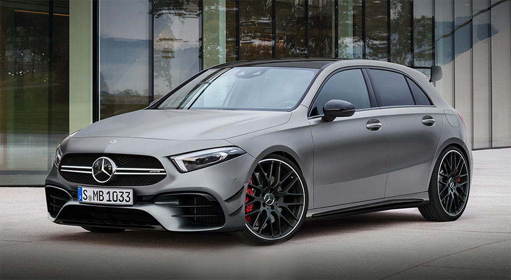 新一代 Mercedes-AMG A45 更多细节曝光，最大马力超过 400hp ！