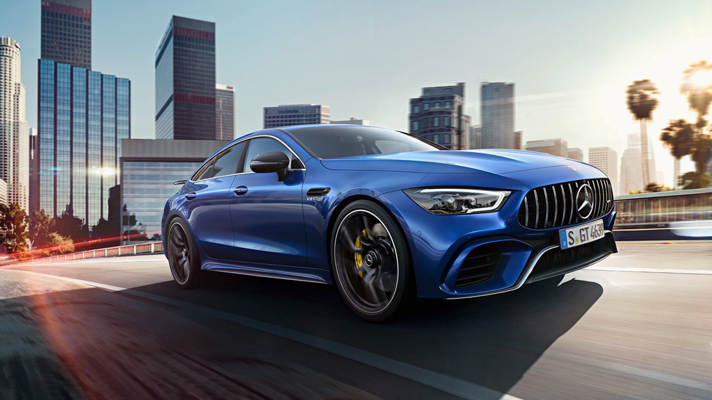 日内瓦车展： Mercedes-AMG GT 4-Door Coupe 正式发表！