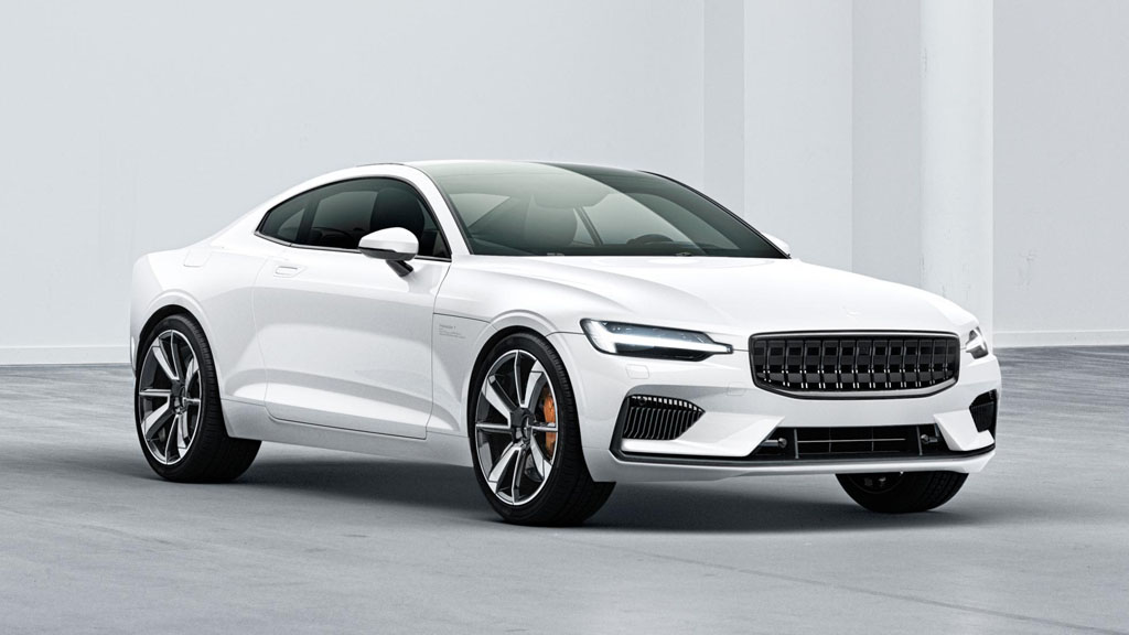 2019 Polestar 1 正式公开预定，你想把600匹猛兽带回家吗？